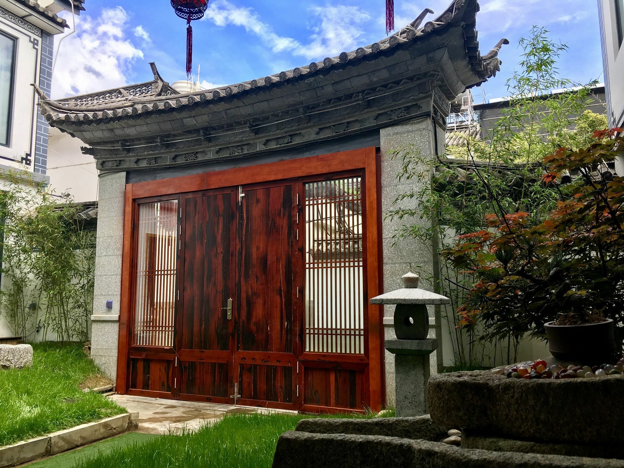 Bo Nan Homestay Dali  Eksteriør bilde